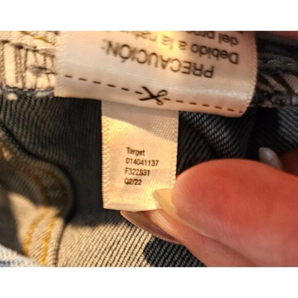 Universal Thread Jeans Women Sz 22 Ankle Bootcut Vintage Stretch High Rise NEW - Picture 15 of 16